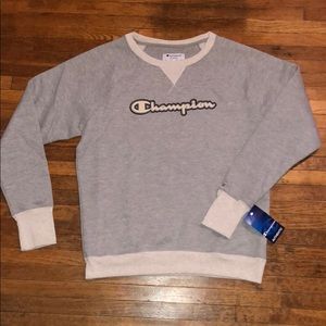 Champion Oxford Grey Pull-over